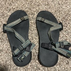 Xero’s Men’s Z Trail and Hiking Barefoot Sandals - size 11